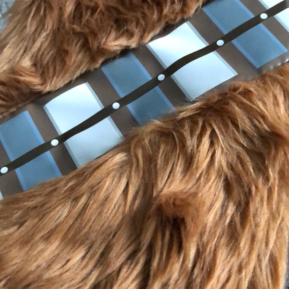 ❗️FINAL❗️🆕 Star Wars Wookie Thermos Novelty Lunch Tote Box - Picture 4 of 6